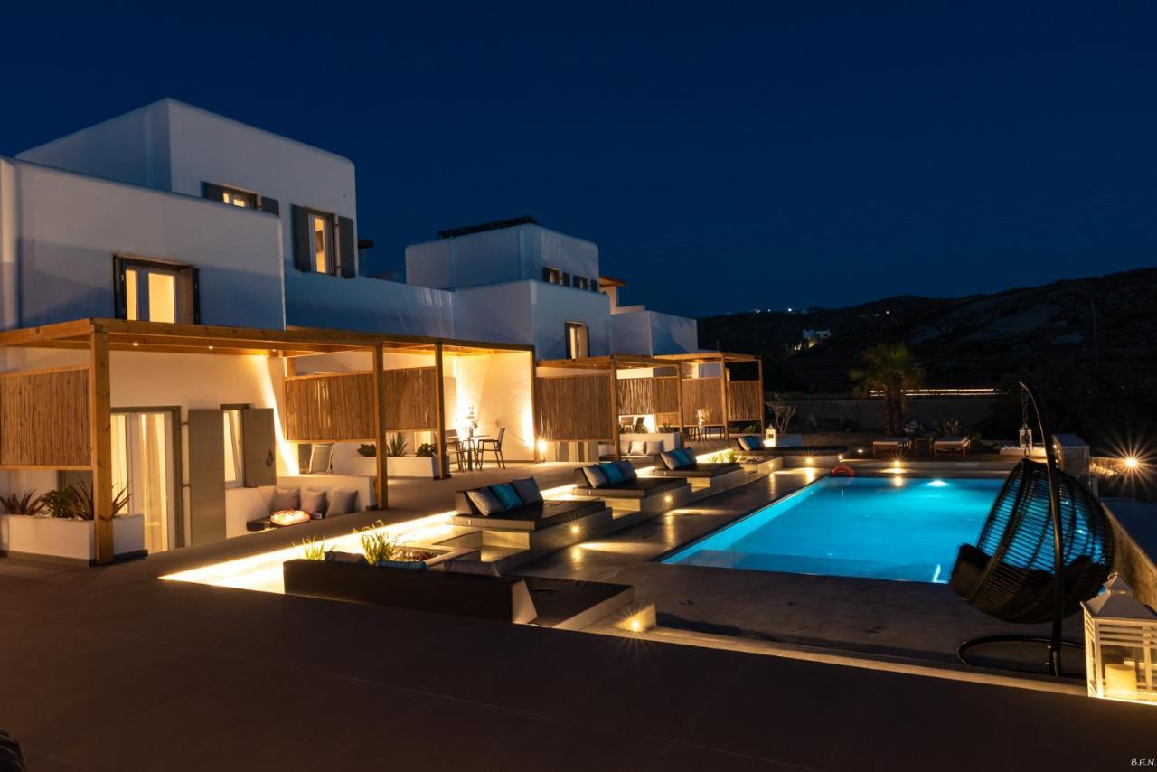 Casa Di Pietra Mykonos Hotel Klouvas Exterior photo