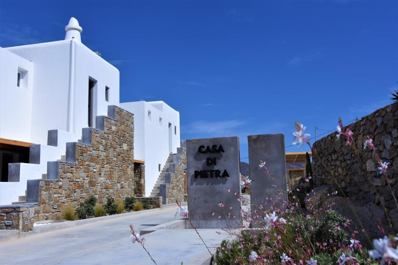 Casa Di Pietra Mykonos Hotel Klouvas Exterior photo