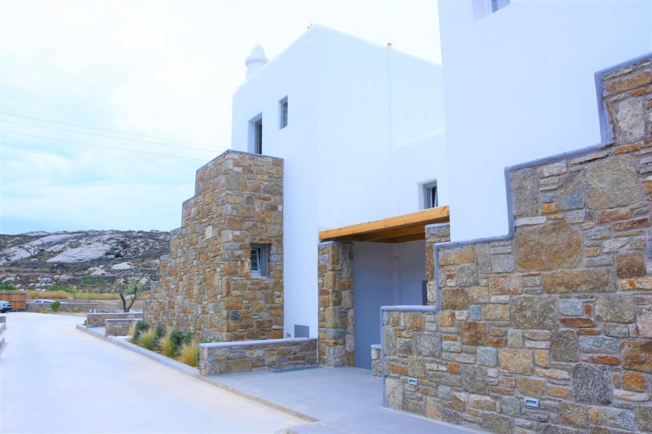 Casa Di Pietra Mykonos Hotel Klouvas Exterior photo