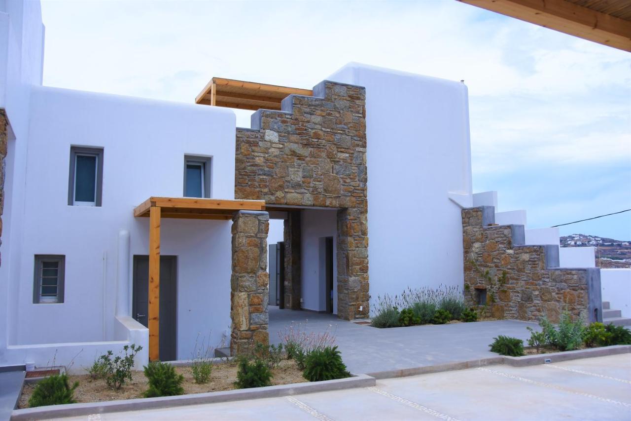 Casa Di Pietra Mykonos Hotel Klouvas Exterior photo