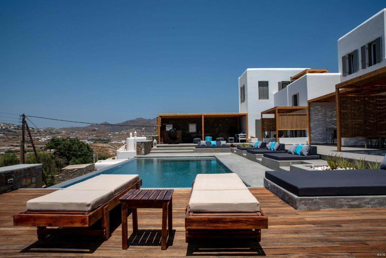 Casa Di Pietra Mykonos Hotel Klouvas Exterior photo