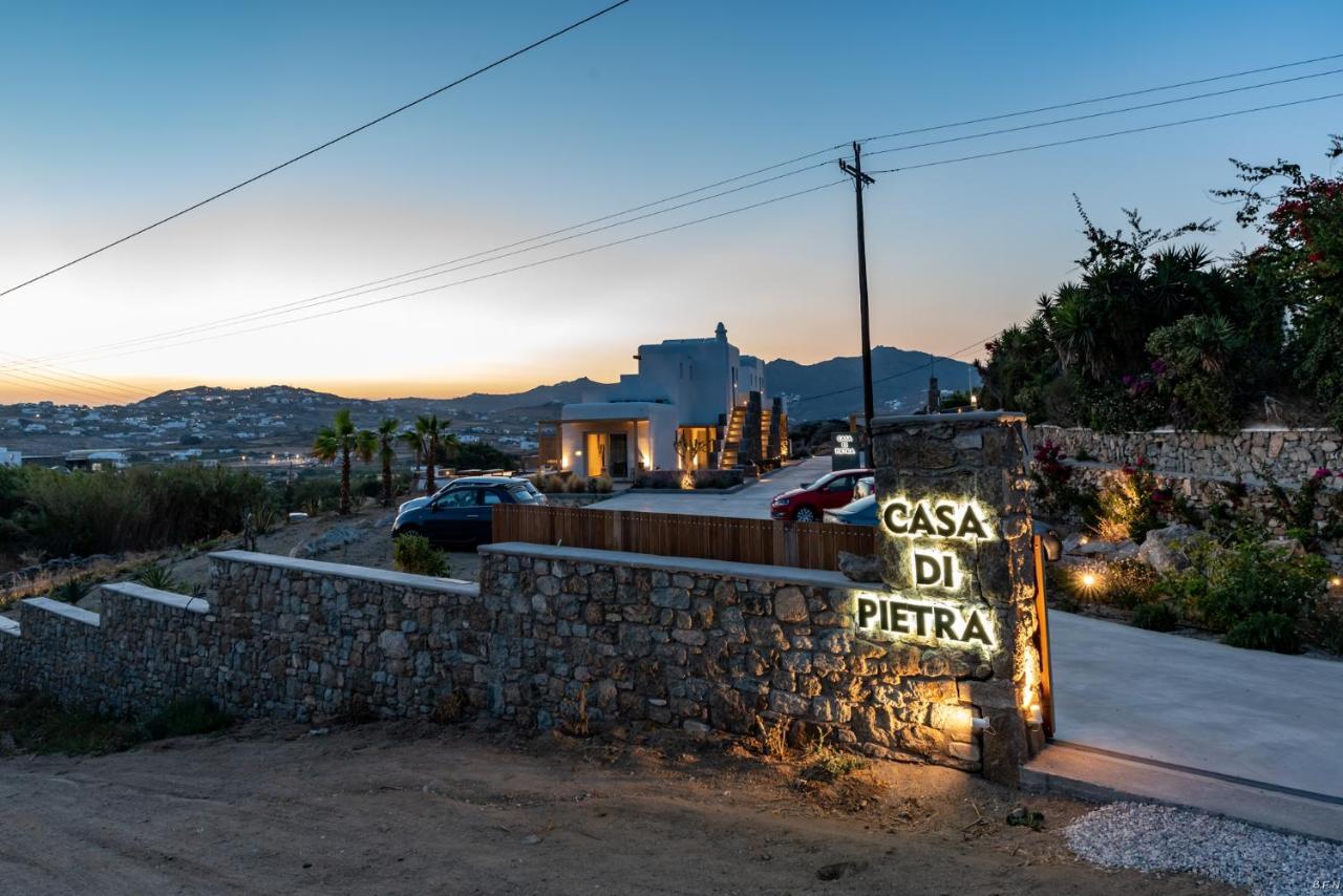 Casa Di Pietra Mykonos Hotel Klouvas Exterior photo