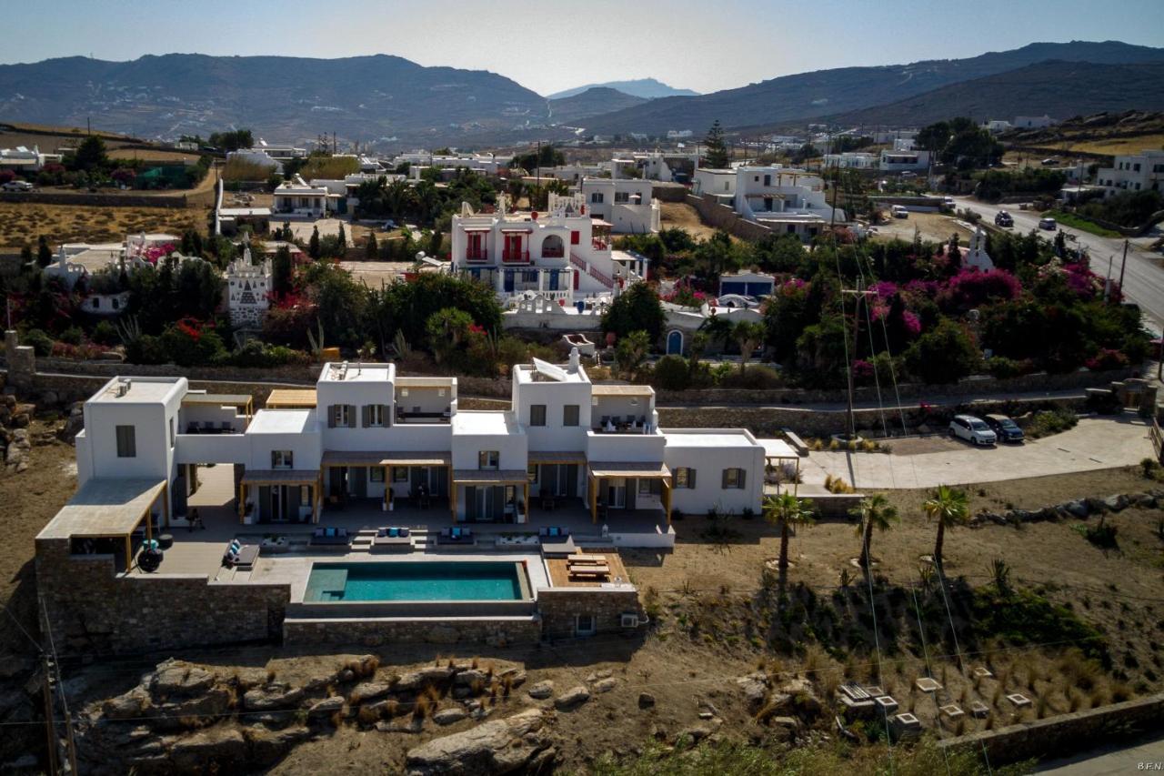 Casa Di Pietra Mykonos Hotel Klouvas Exterior photo