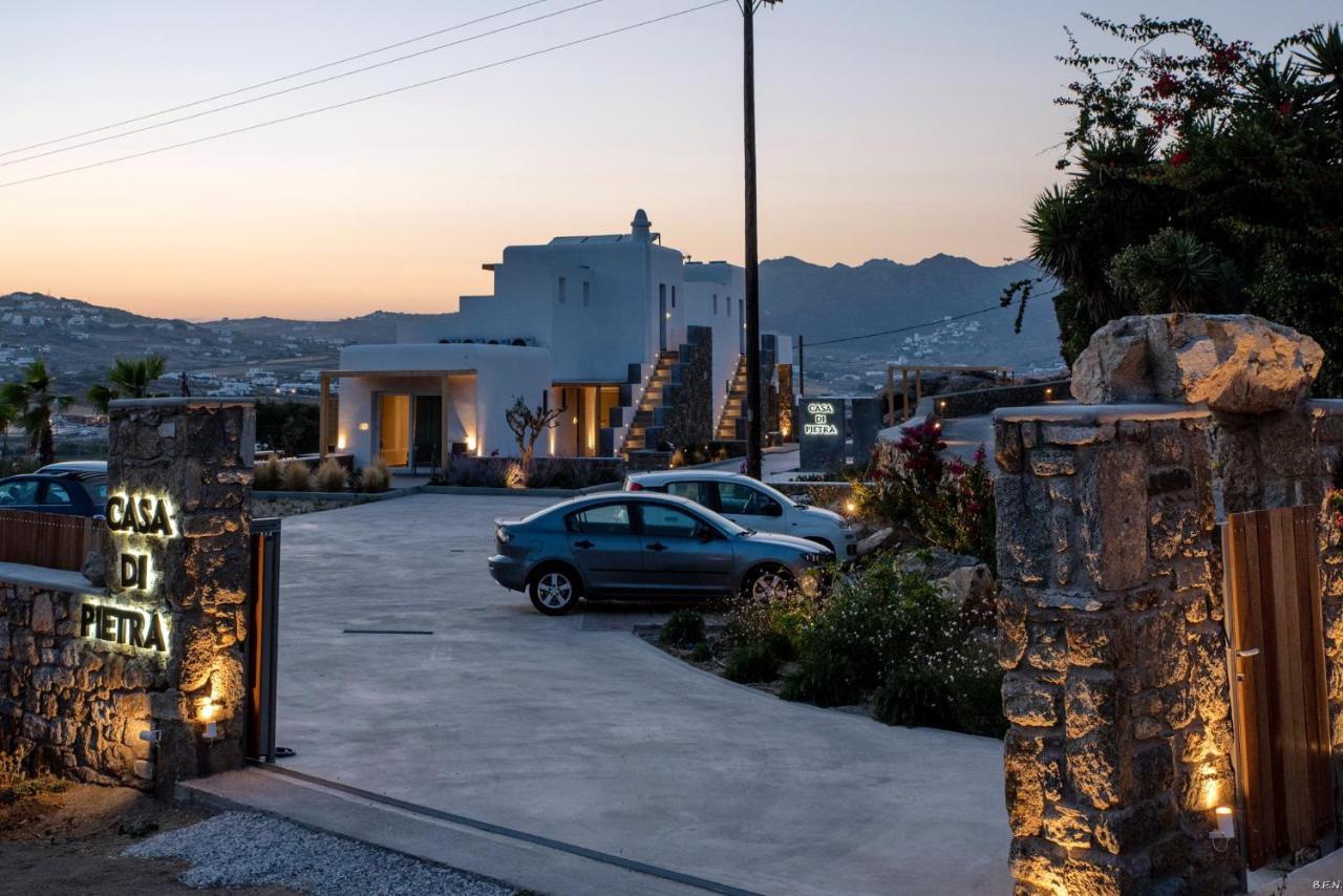 Casa Di Pietra Mykonos Hotel Klouvas Exterior photo