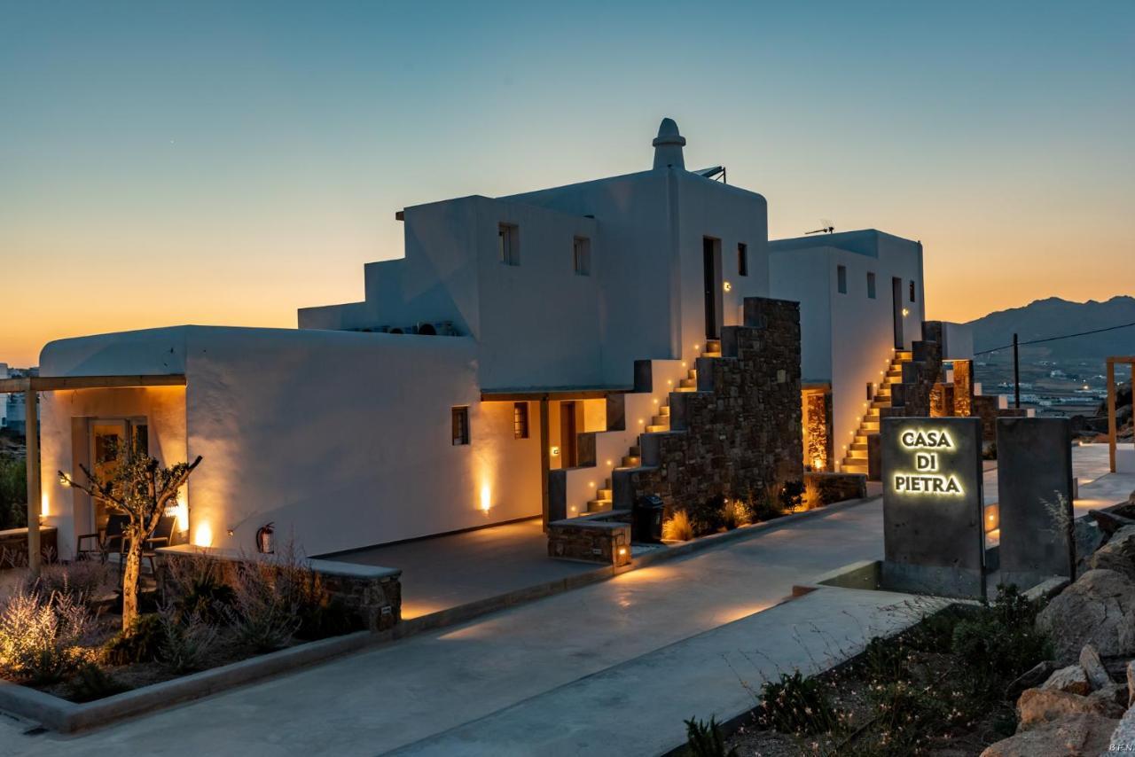 Casa Di Pietra Mykonos Hotel Klouvas Exterior photo