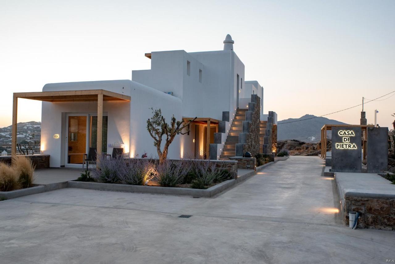 Casa Di Pietra Mykonos Hotel Klouvas Exterior photo