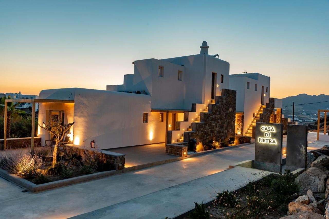 Casa Di Pietra Mykonos Hotel Klouvas Exterior photo