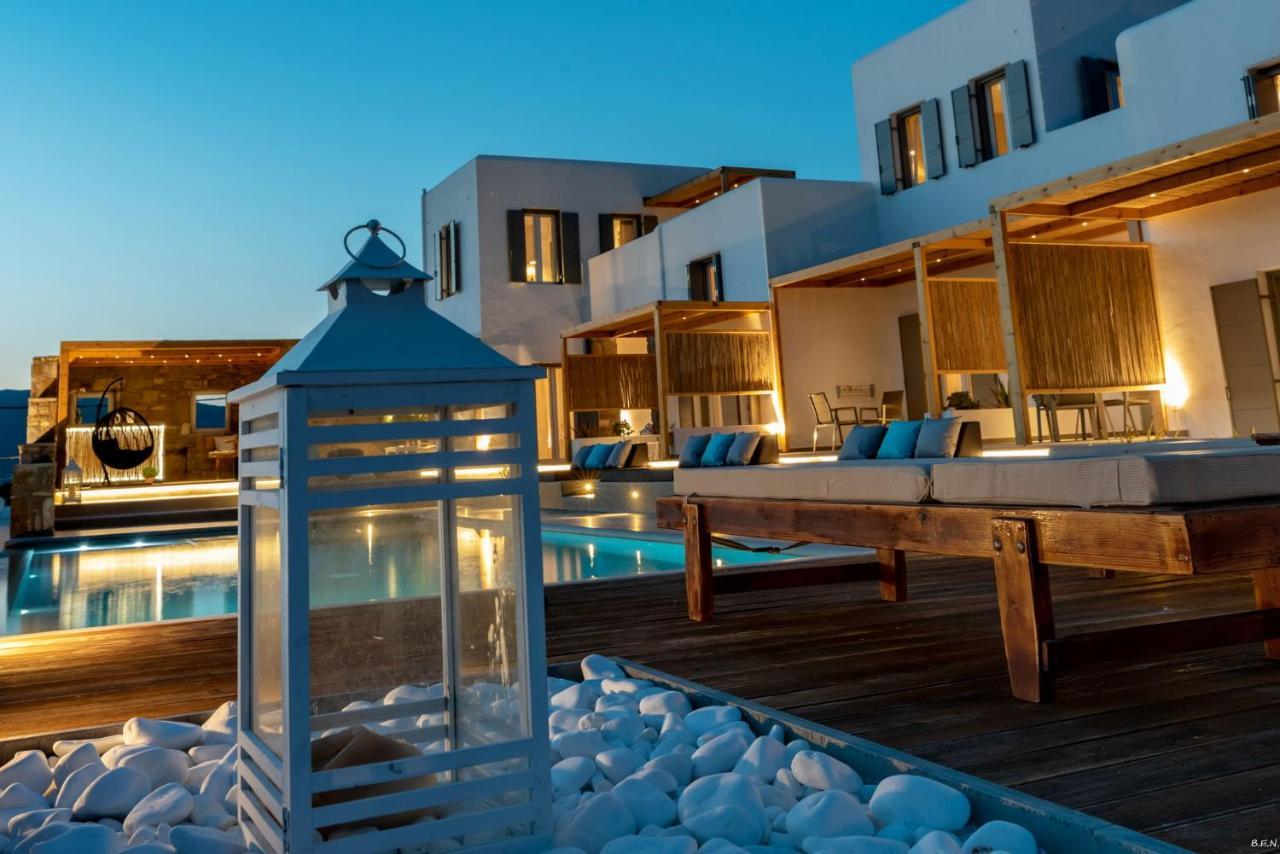 Casa Di Pietra Mykonos Hotel Klouvas Exterior photo