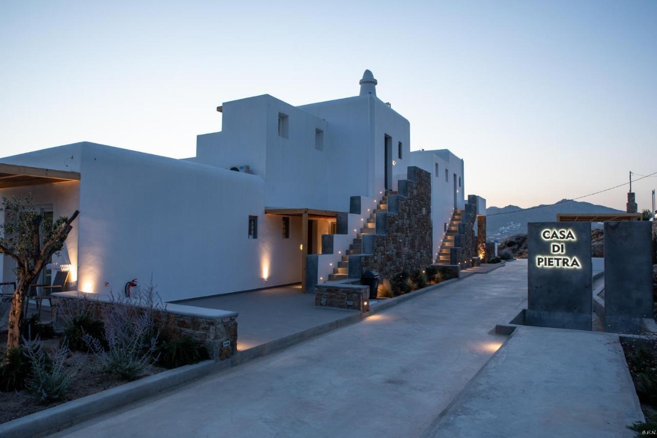 Casa Di Pietra Mykonos Hotel Klouvas Exterior photo