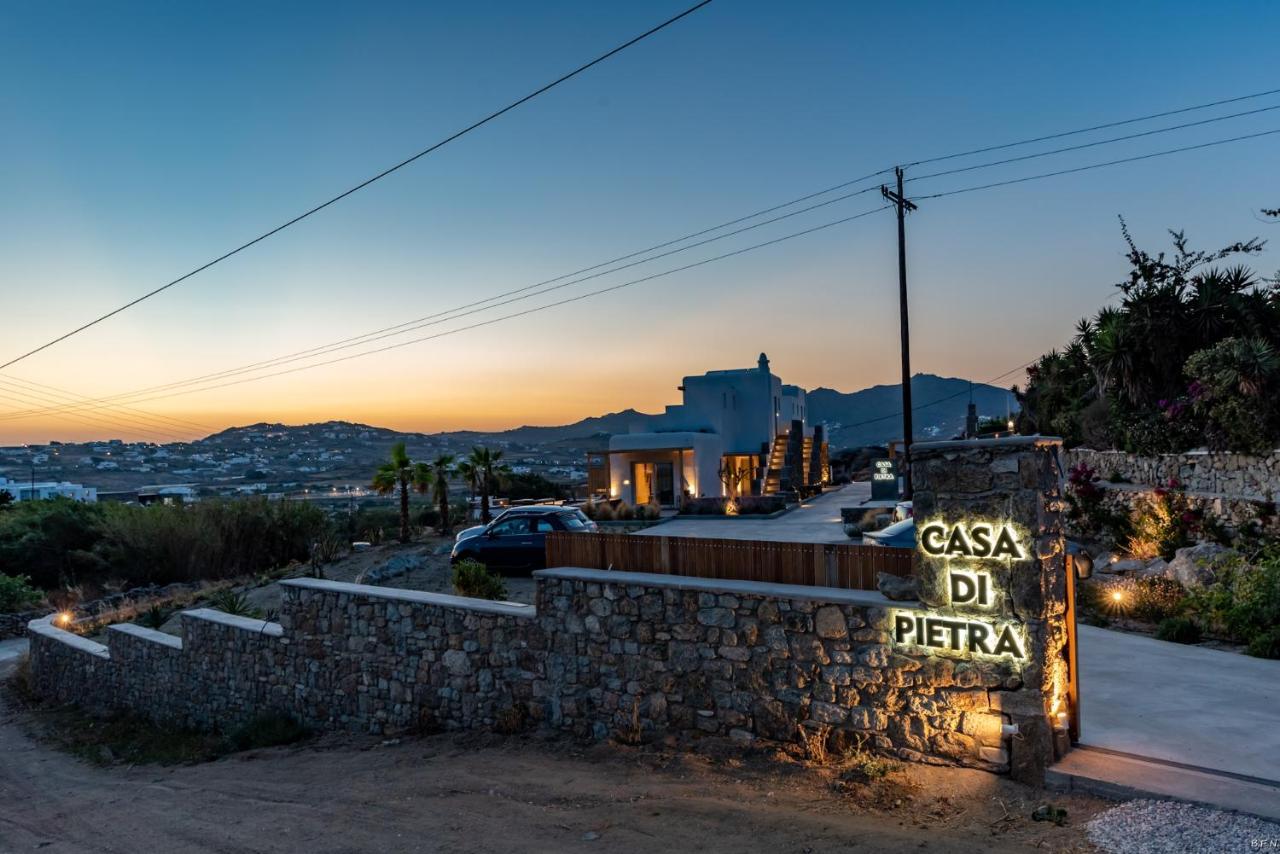 Casa Di Pietra Mykonos Hotel Klouvas Exterior photo