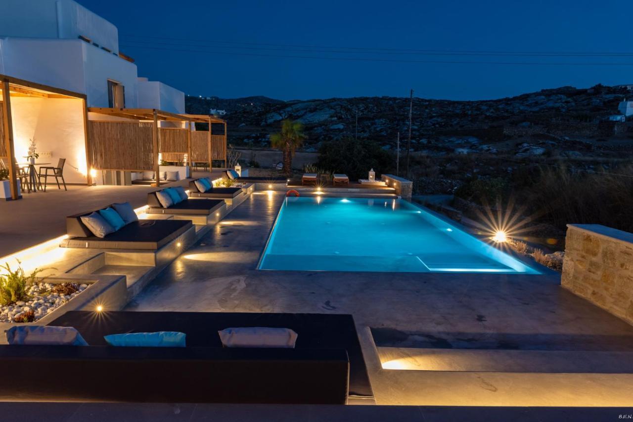 Casa Di Pietra Mykonos Hotel Klouvas Exterior photo