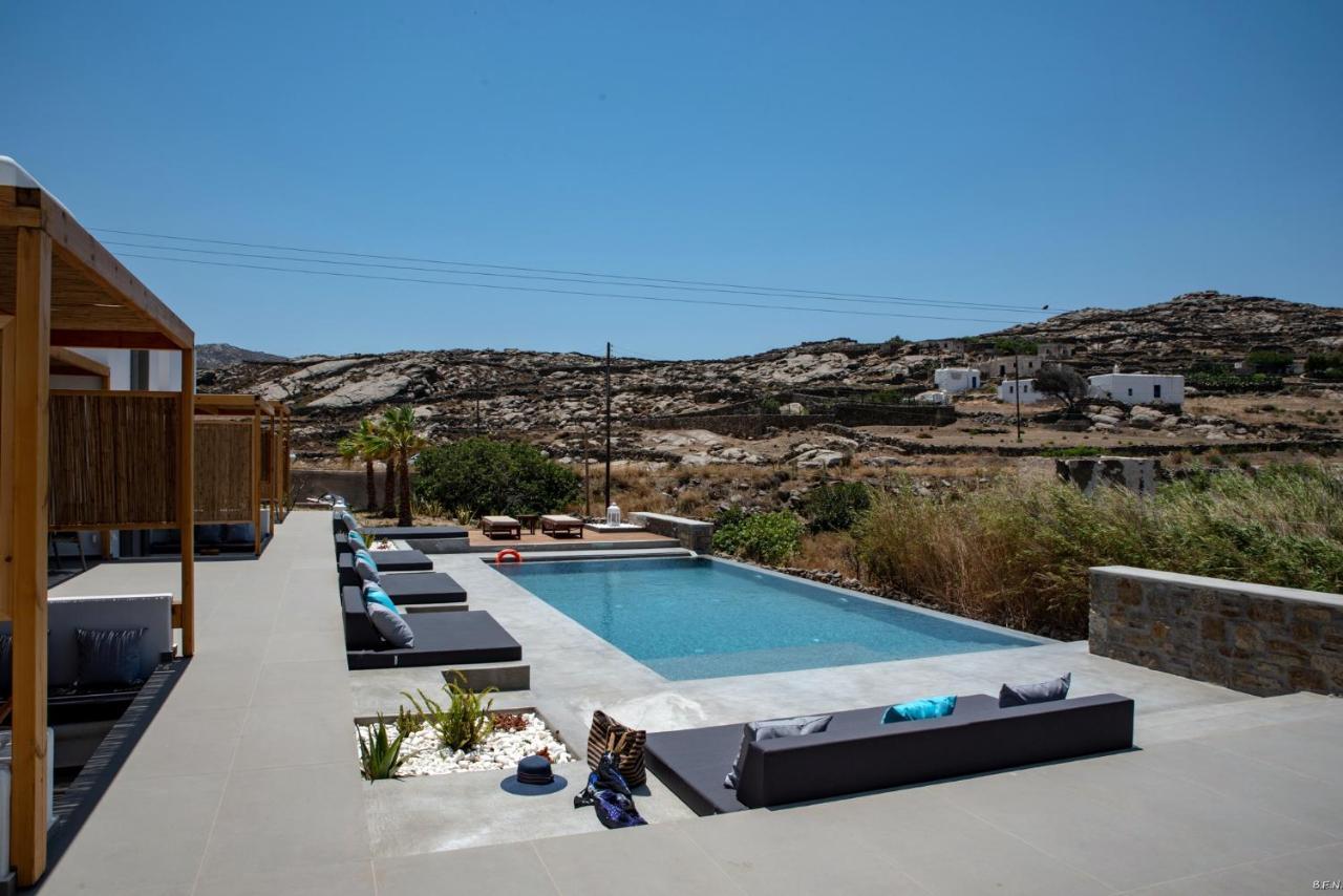 Casa Di Pietra Mykonos Hotel Klouvas Exterior photo