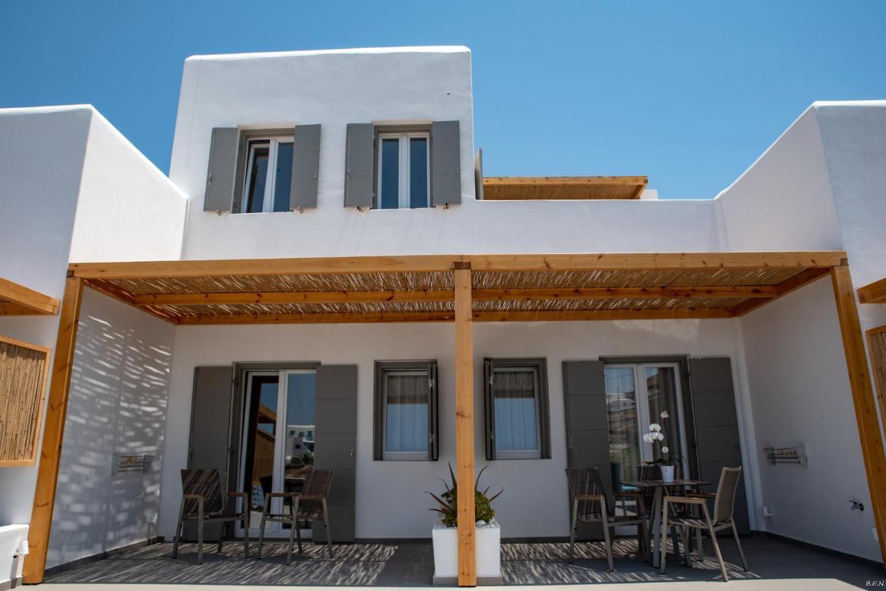 Casa Di Pietra Mykonos Hotel Klouvas Exterior photo