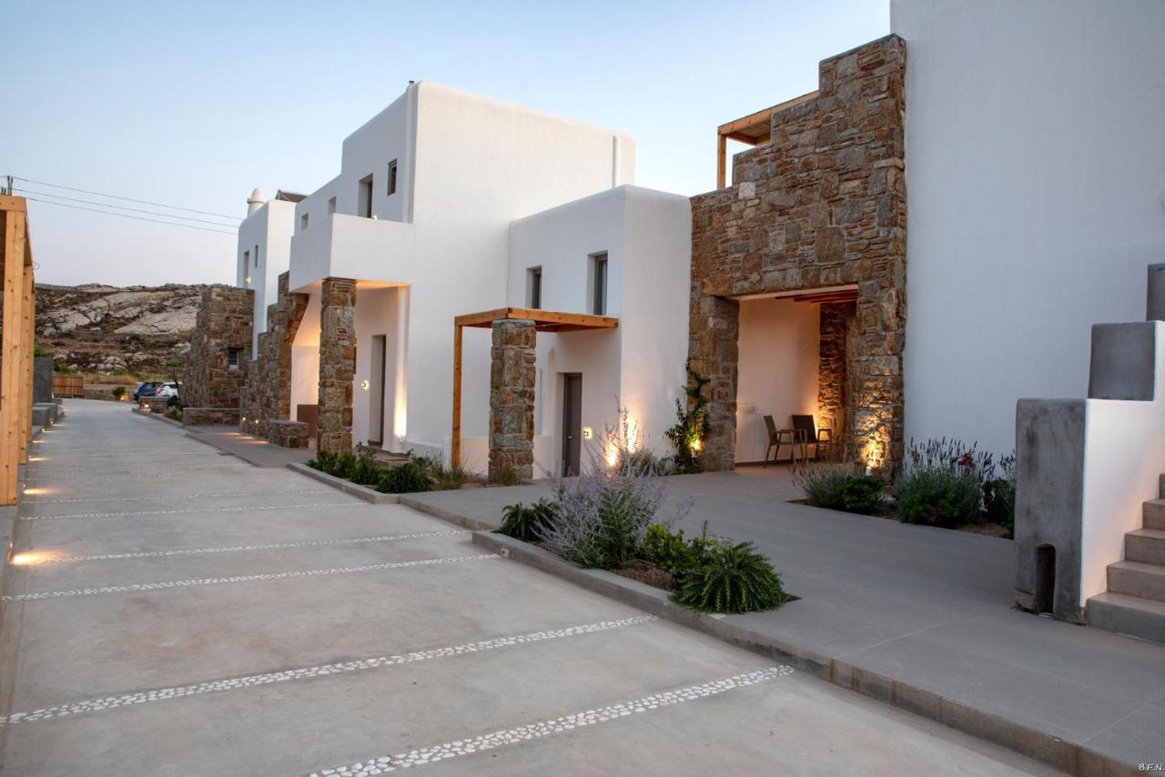 Casa Di Pietra Mykonos Hotel Klouvas Exterior photo