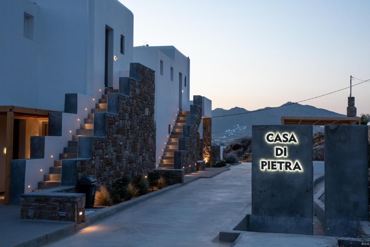 Casa Di Pietra Mykonos Hotel Klouvas Exterior photo