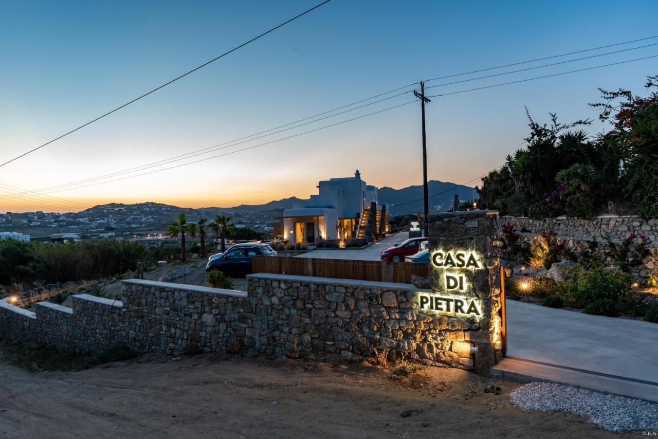 Casa Di Pietra Mykonos Hotel Klouvas Exterior photo